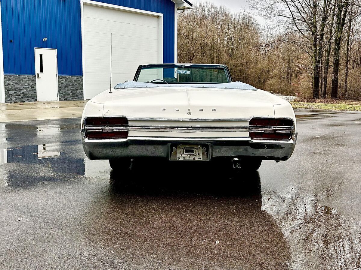 1966 Buick Excellent Driver New Top Convertible - photo 11