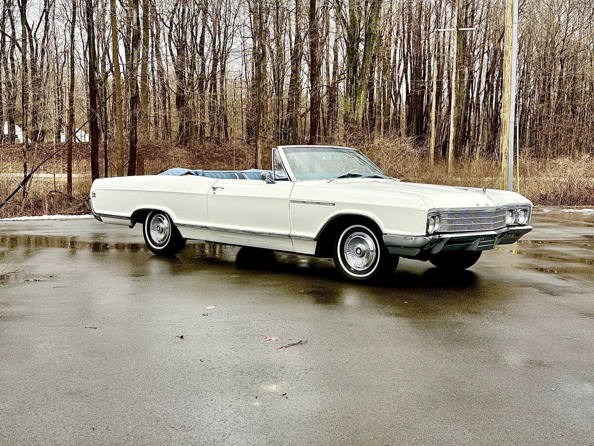 1966 Buick Excellent Driver New Top Convertible - photo 6