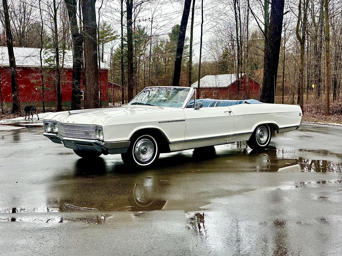 1966 Buick Excellent Driver New Top Convertible - photo 8