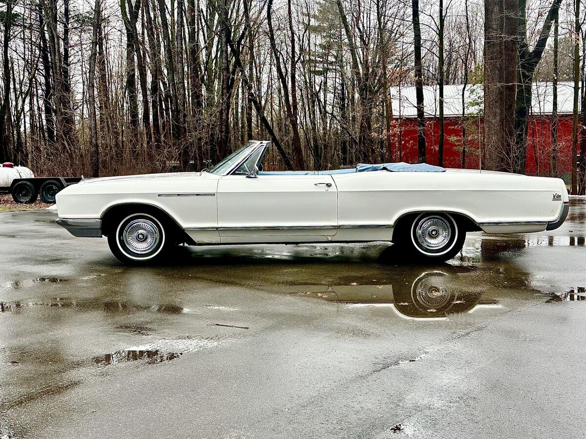 1966 Buick Excellent Driver New Top Convertible - photo 9