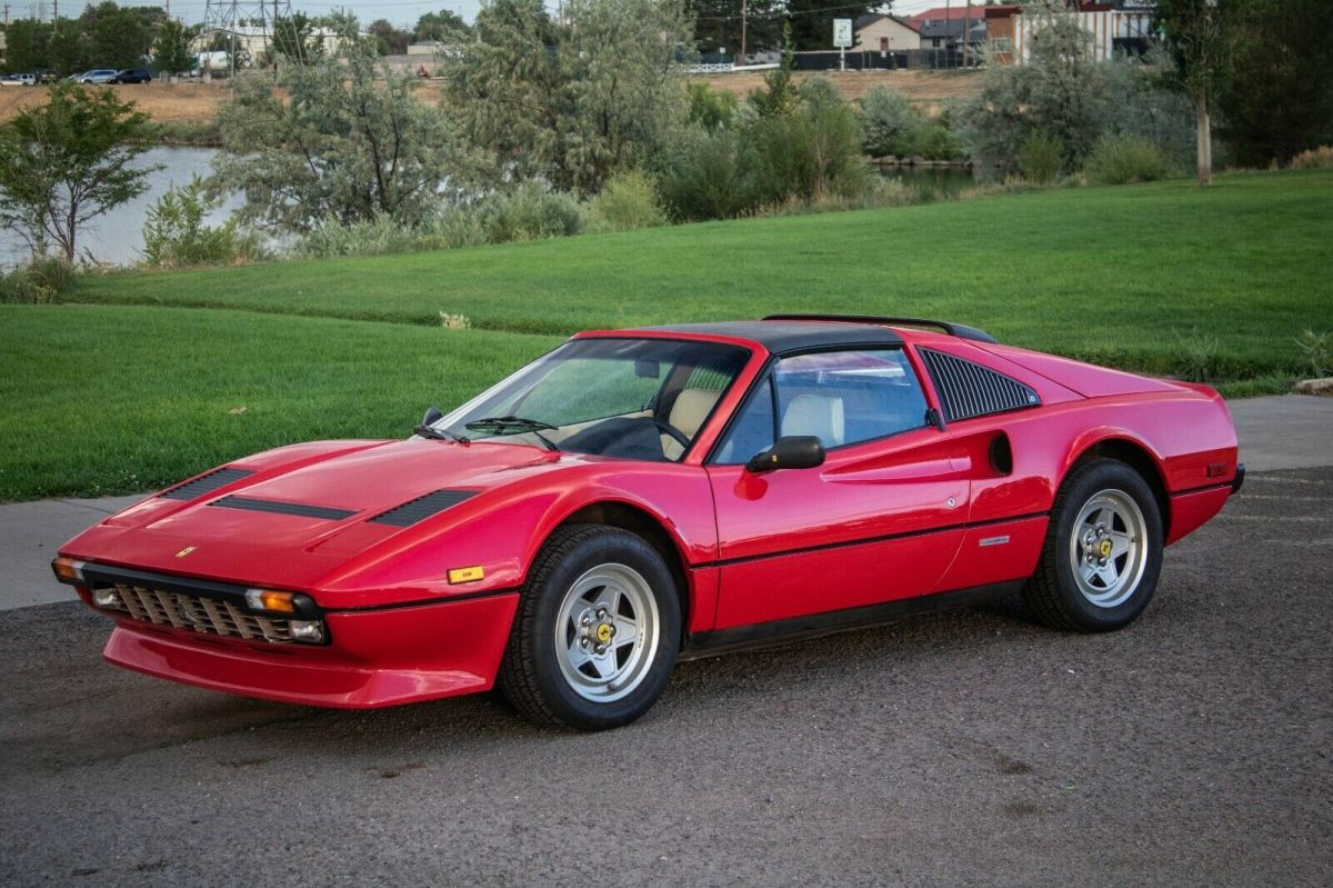 Excellent Ferrari 308 GTS QV - Only 30k Original Miles 1983 Ferrari 308