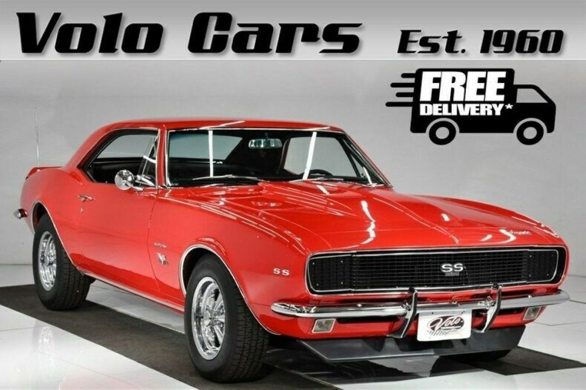 Excellent fit & finish. Functions like new! Ps, pdb, posi. 1967 Chevrolet Camaro RS