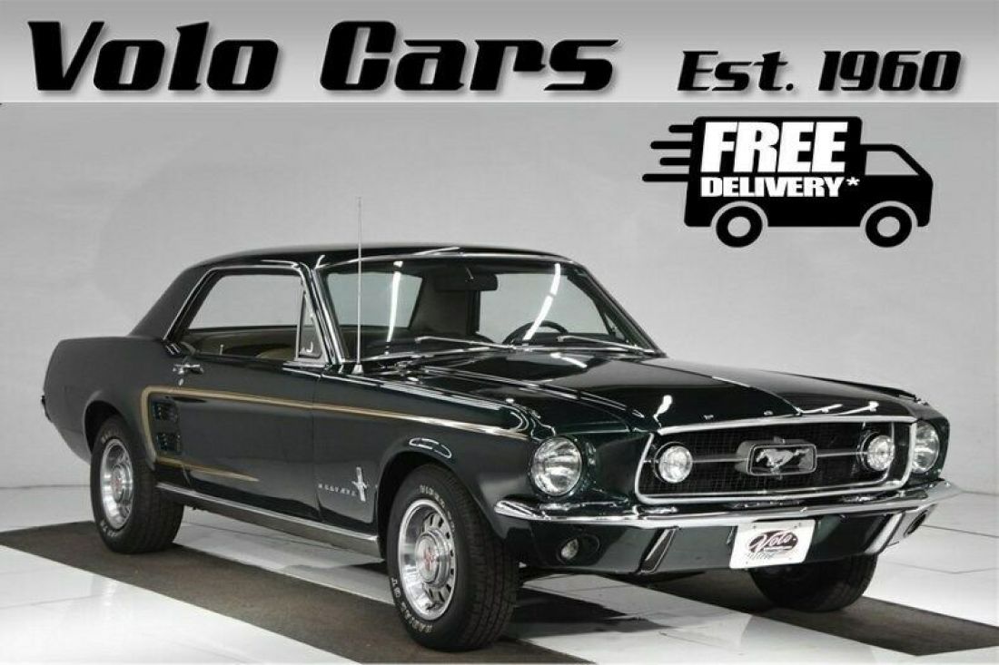 Excellent fit and finish, paint job is awesome! 1967 Ford Mustang