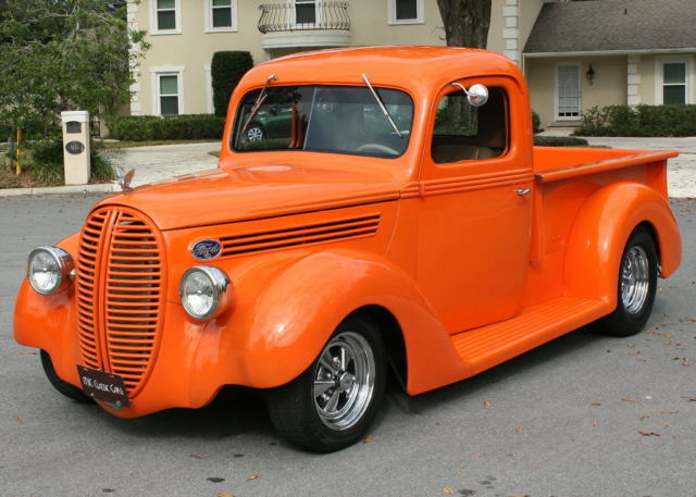 EXCELLENT FRAME OFF RESTOMOD - 1938 Ford 1/2 Ton Pickup - AC - 10K MILES 1938 Ford Other Pickups RESTOMOD - 5.7 V-8 - A/C