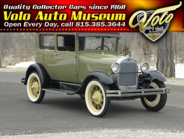 Excellent Frame Off Restoration 1928 Ford Model A Tudor