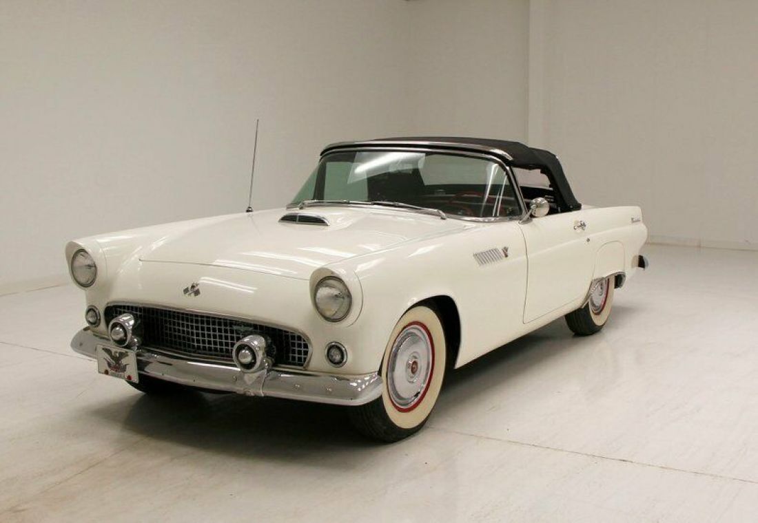 Excellent Full Restoration/Strong Smooth Running V8/Beautiful Interior/Both Tops 1955 Ford Thunderbird Convertible