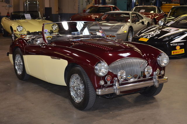 **EXCELLENT IN EVERY WAY **RESTORED **RECENT MECHANICAL UPDATES 1954 Austin Healey 100M LeMans