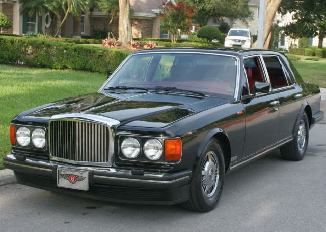 EXCELLENT LOW MILE ORIGINAL SURVIVOR -1989 Bentley Mulsanne S - 20K MI 1989 Bentley Mulsanne S - MINT CONDITION - 20K MILES