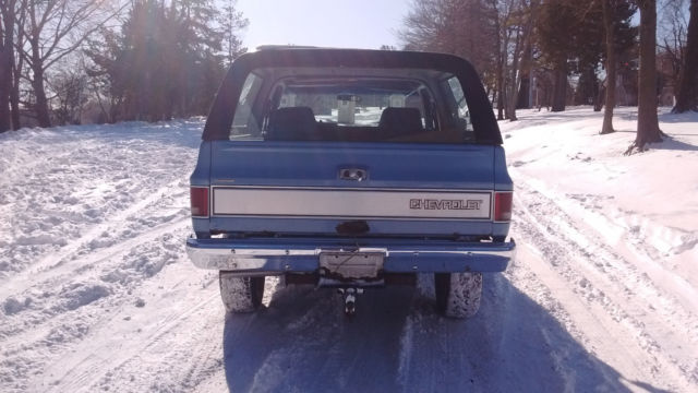 1987 Chevrolet Blazer K5 Silverado - photo 10