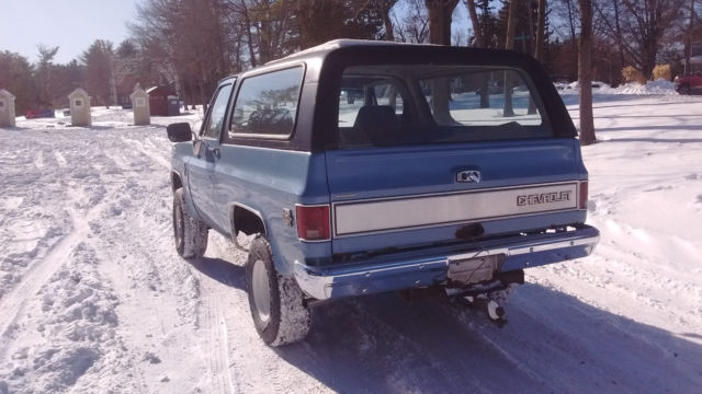 1987 Chevrolet Blazer K5 Silverado - photo 11