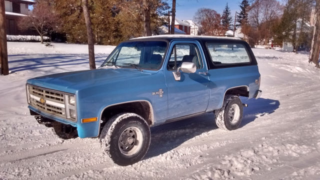 1987 Chevrolet Blazer K5 Silverado - photo 2