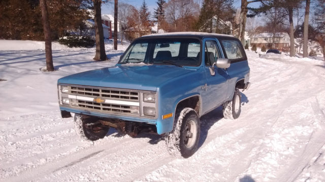 1987 Chevrolet Blazer K5 Silverado - photo 3