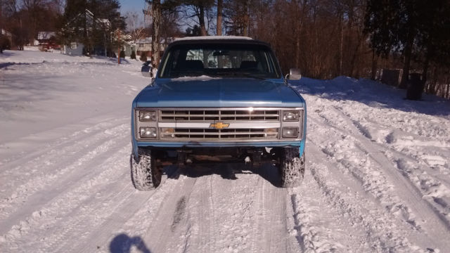 1987 Chevrolet Blazer K5 Silverado - photo 4