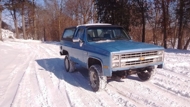 1987 Chevrolet Blazer K5 Silverado - photo 5