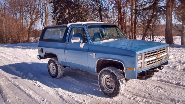 1987 Chevrolet Blazer K5 Silverado - photo 6