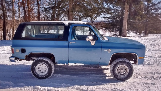 1987 Chevrolet Blazer K5 Silverado - photo 7