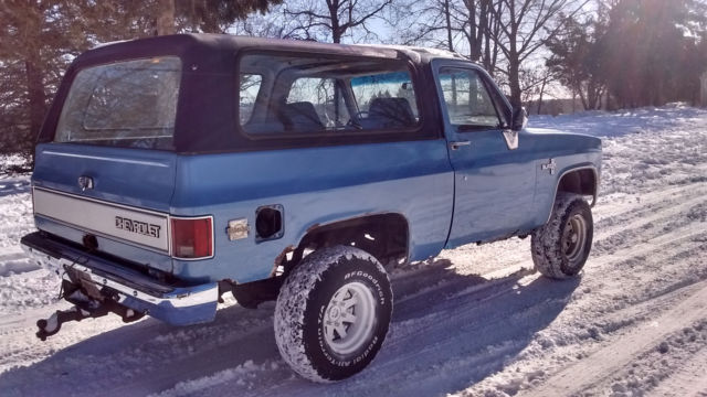 1987 Chevrolet Blazer K5 Silverado - photo 8