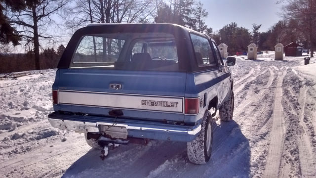 1987 Chevrolet Blazer K5 Silverado - photo 9