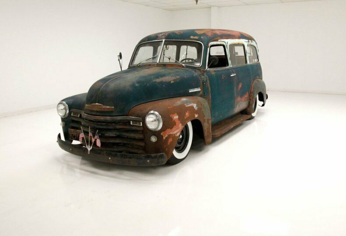 Excellent Mechanicals/Nice Seating/Vintage Air/Great Stereo/5.3 Liter V8 EFI 1948 Chevrolet Suburban