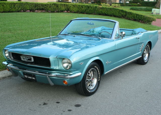 1966 Ford Mustang CONVERTIBLE RESTORED - 1K MILES