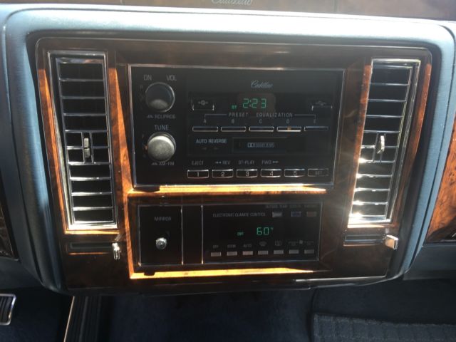1992 Cadillac Brougham - photo 13