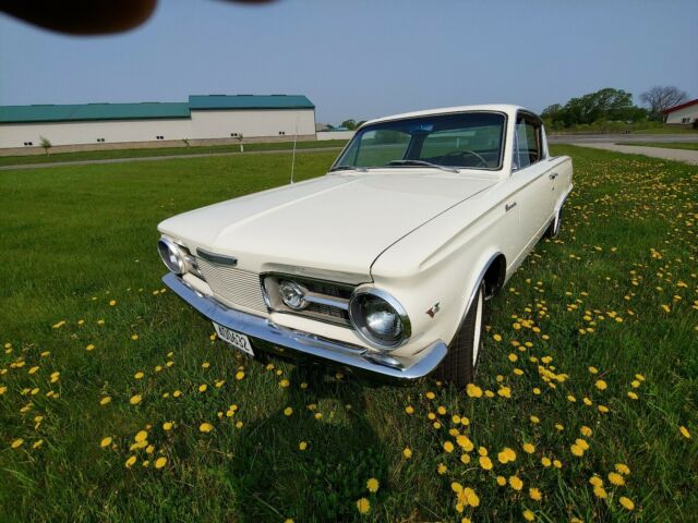 Excellent operating condition. You can drive this car anywhere with confidence. 1965 Plymouth Barracuda Fastback