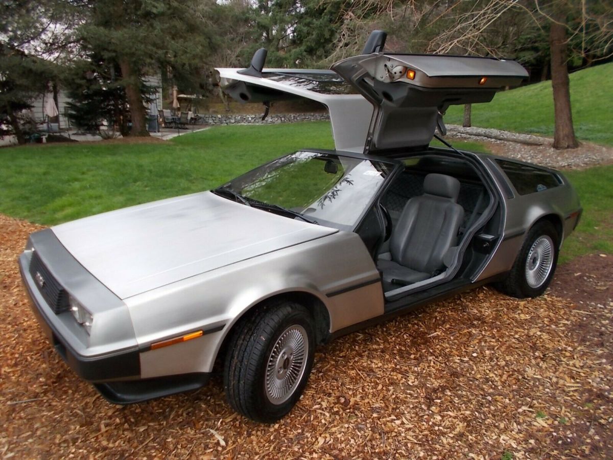 Excellent Original Condition 1981 DeLorean DMC-12