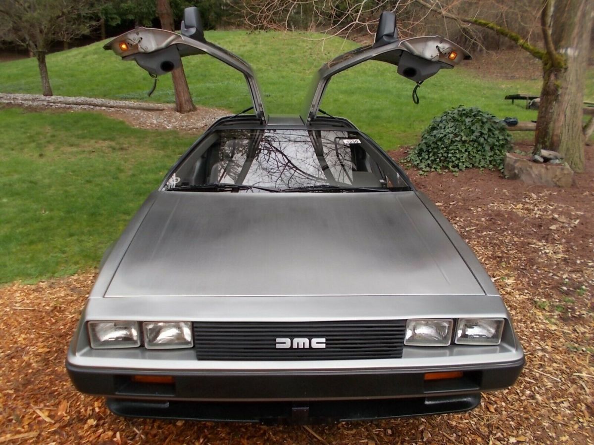 1981 DeLorean DMC-12 - photo 13