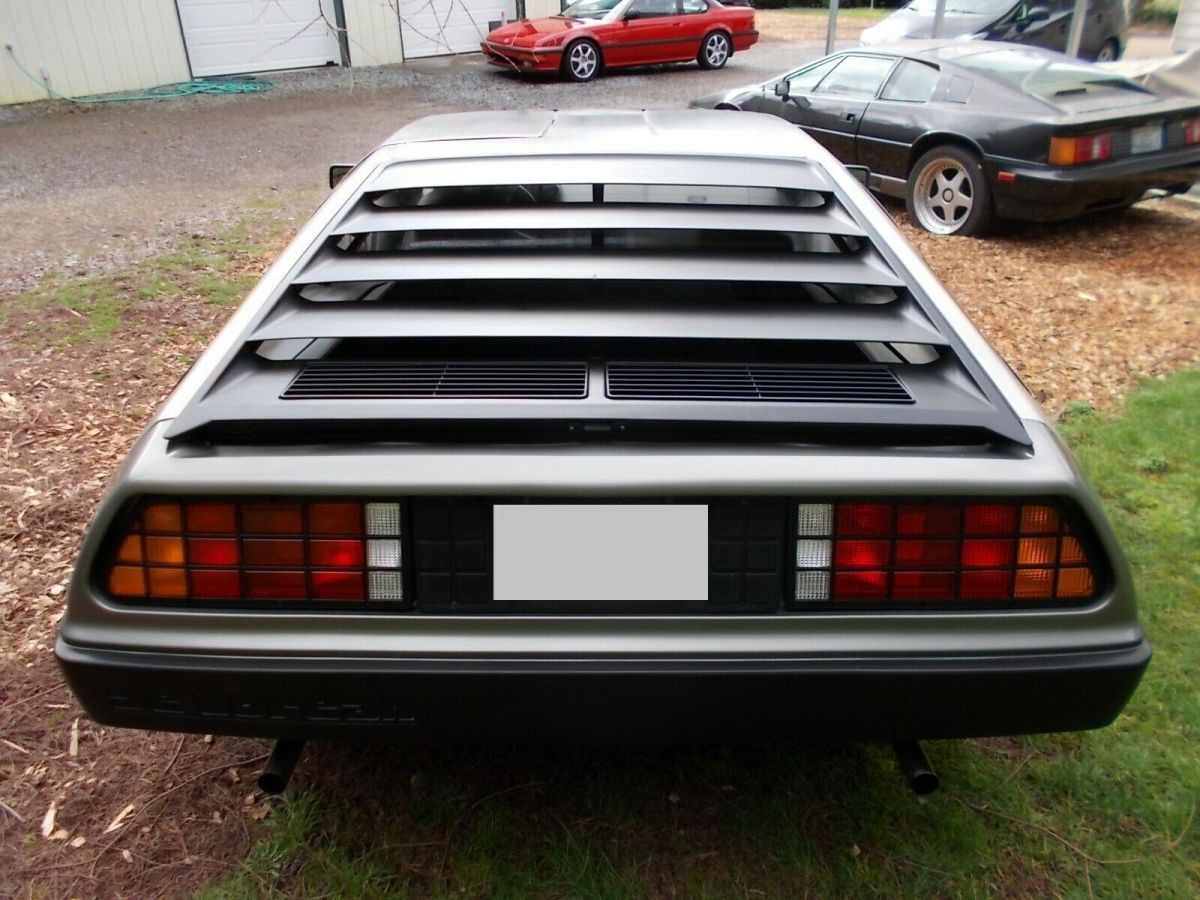 1981 DeLorean DMC-12 - photo 2