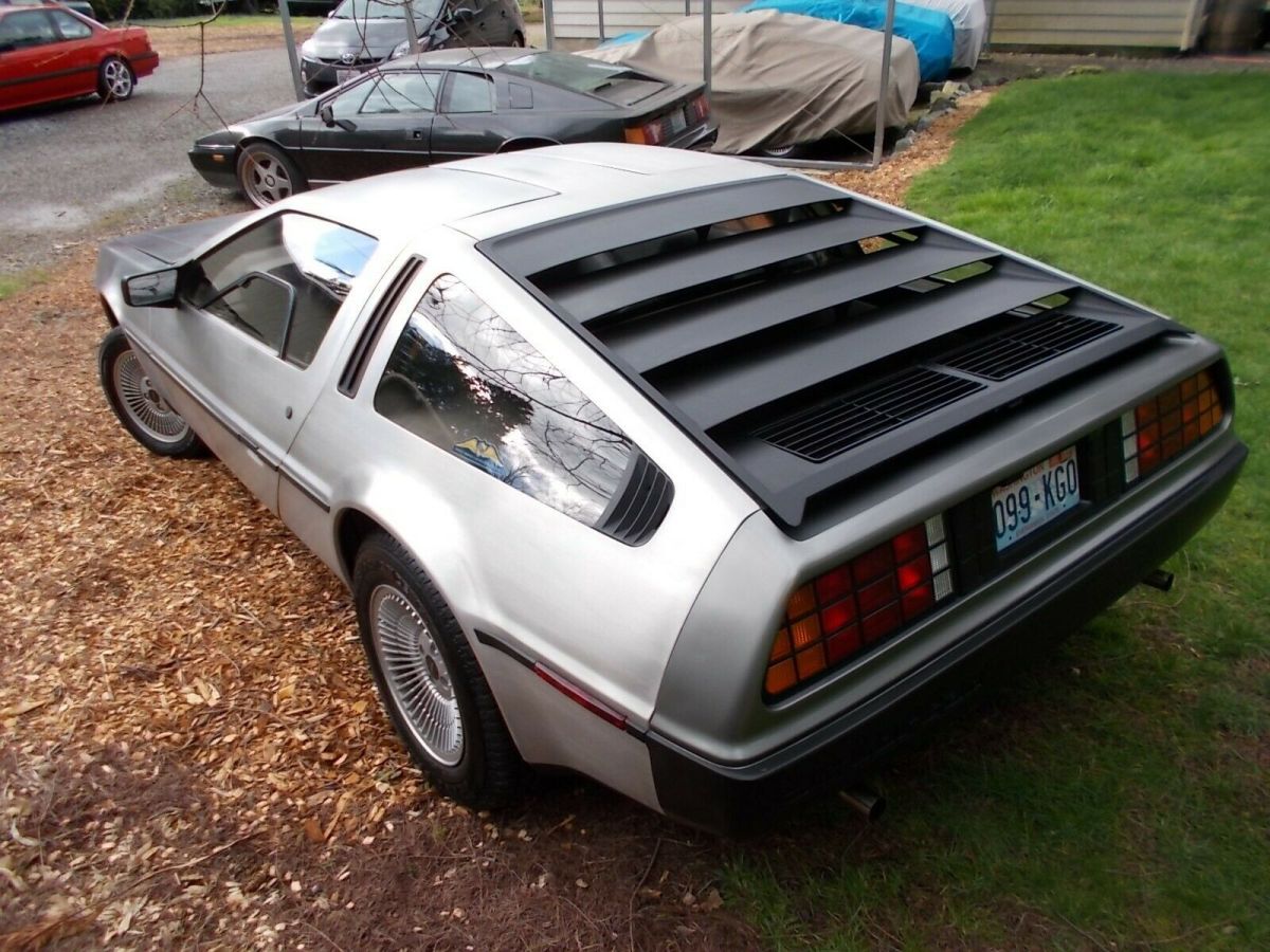 1981 DeLorean DMC-12 - photo 3