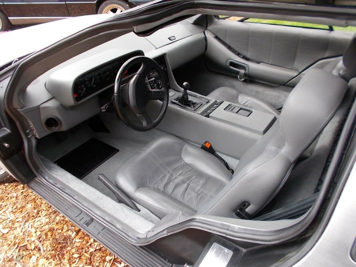 1981 DeLorean DMC-12 - photo 7