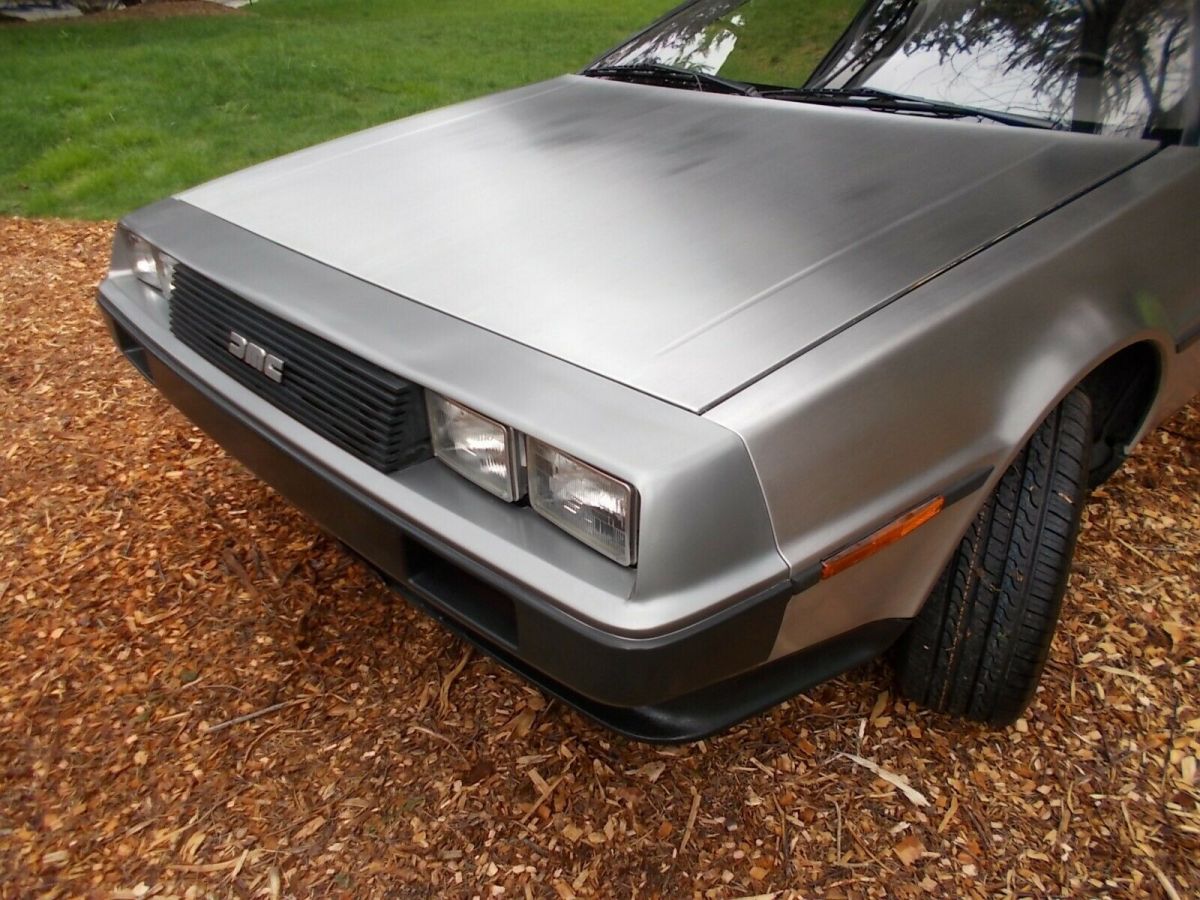 1981 DeLorean DMC-12 - photo 8