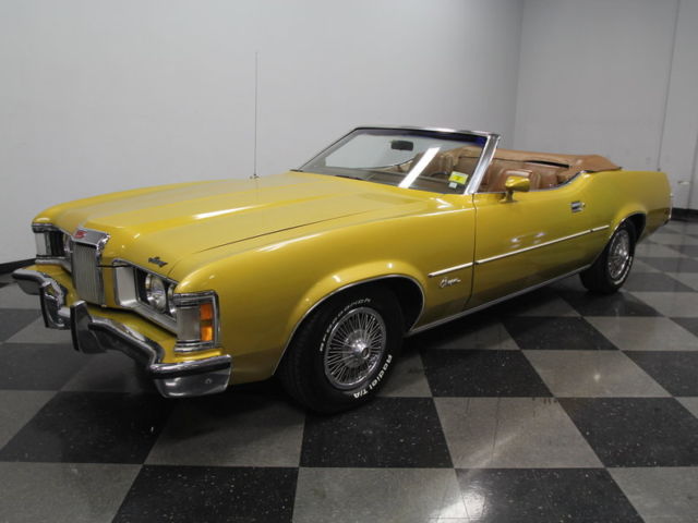 EXCELLENT ORIGINAL, MATCHING #'S 351, AUTO, LOADED, PWR FRONT DISCS, PWR STEER 1973 Mercury Cougar XR7
