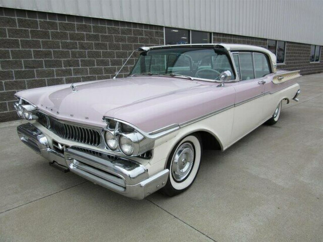 1957 Mercury Turnpike Cruiser 4 Door Sedan - photo 10