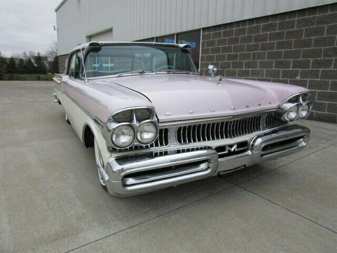 1957 Mercury Turnpike Cruiser 4 Door Sedan - photo 5