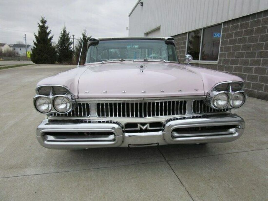 1957 Mercury Turnpike Cruiser 4 Door Sedan - photo 6
