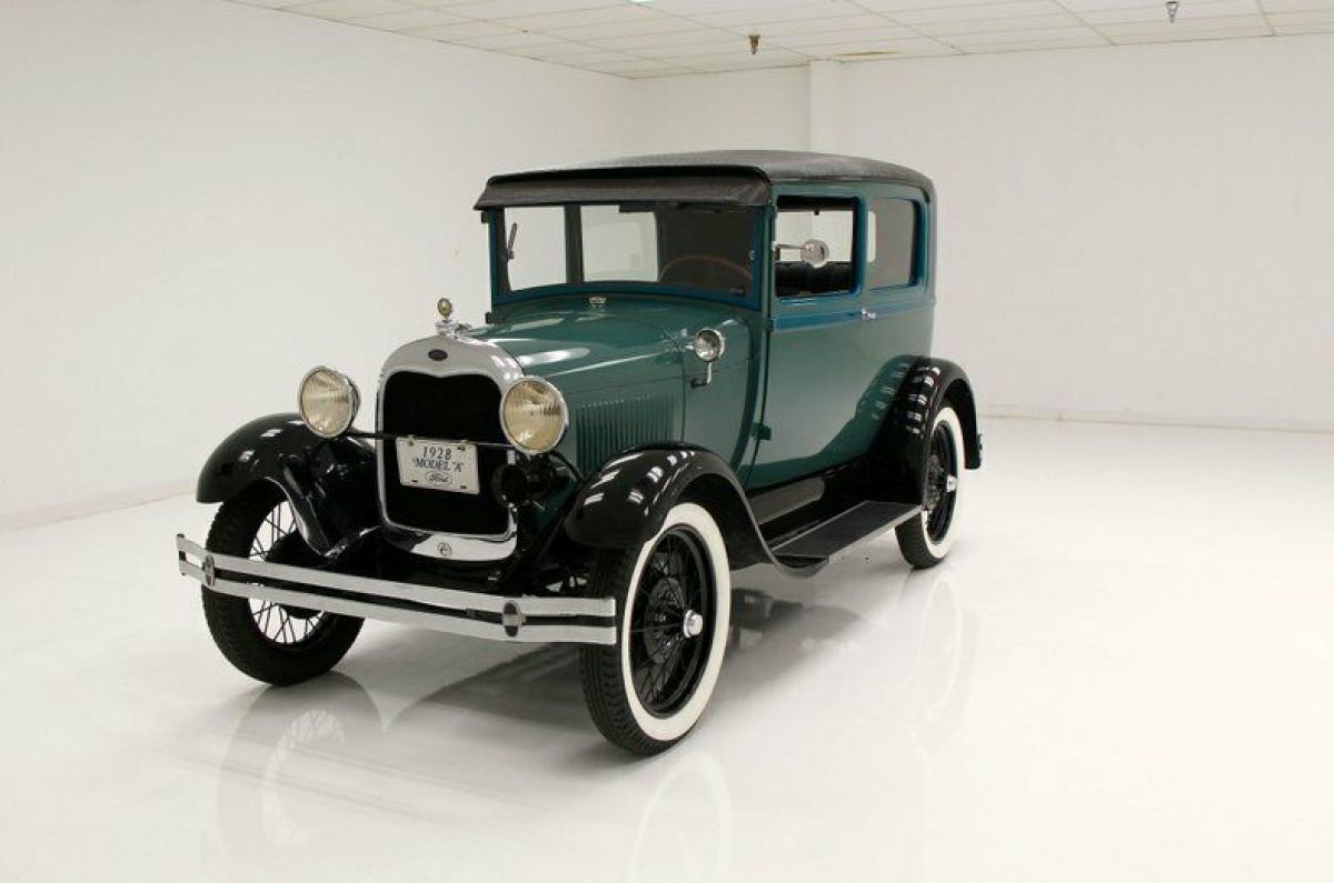 Excellent Paint & Exterior/2 Owner Car/Mechanically Very Solid 1928 Ford Model A Tudor Coupe