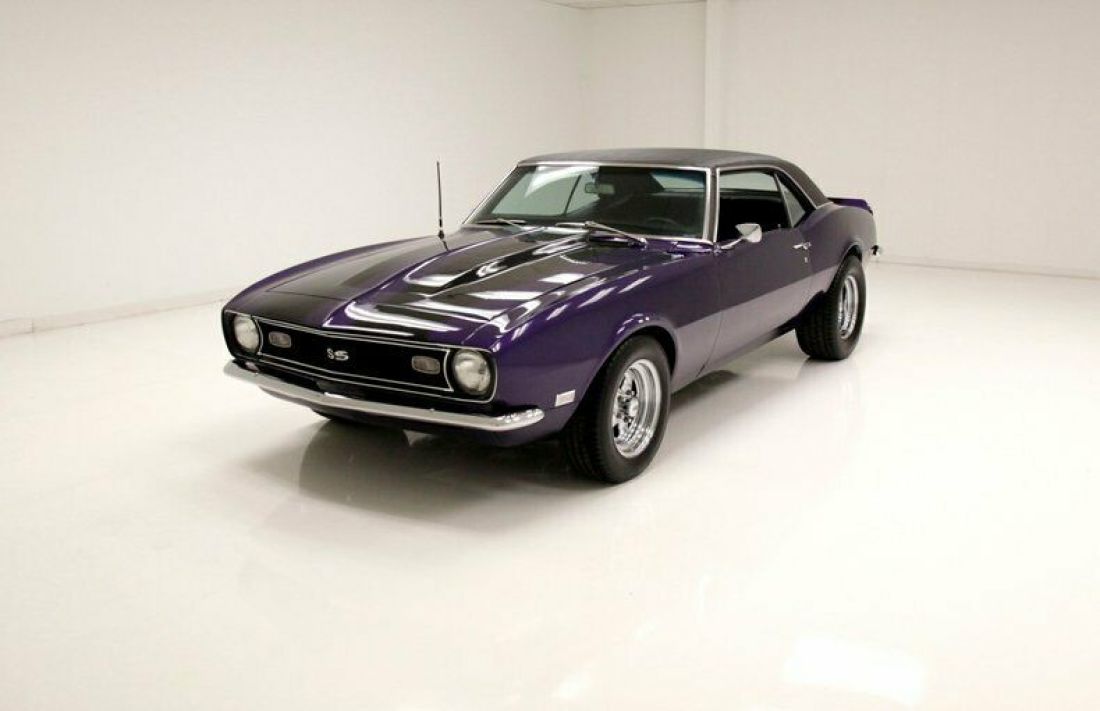 Excellent Paint/Beautiful Chrome/350ci V8/TH400 3-Speed Auto/Vintage Air 1968 Chevrolet Camaro Coupe