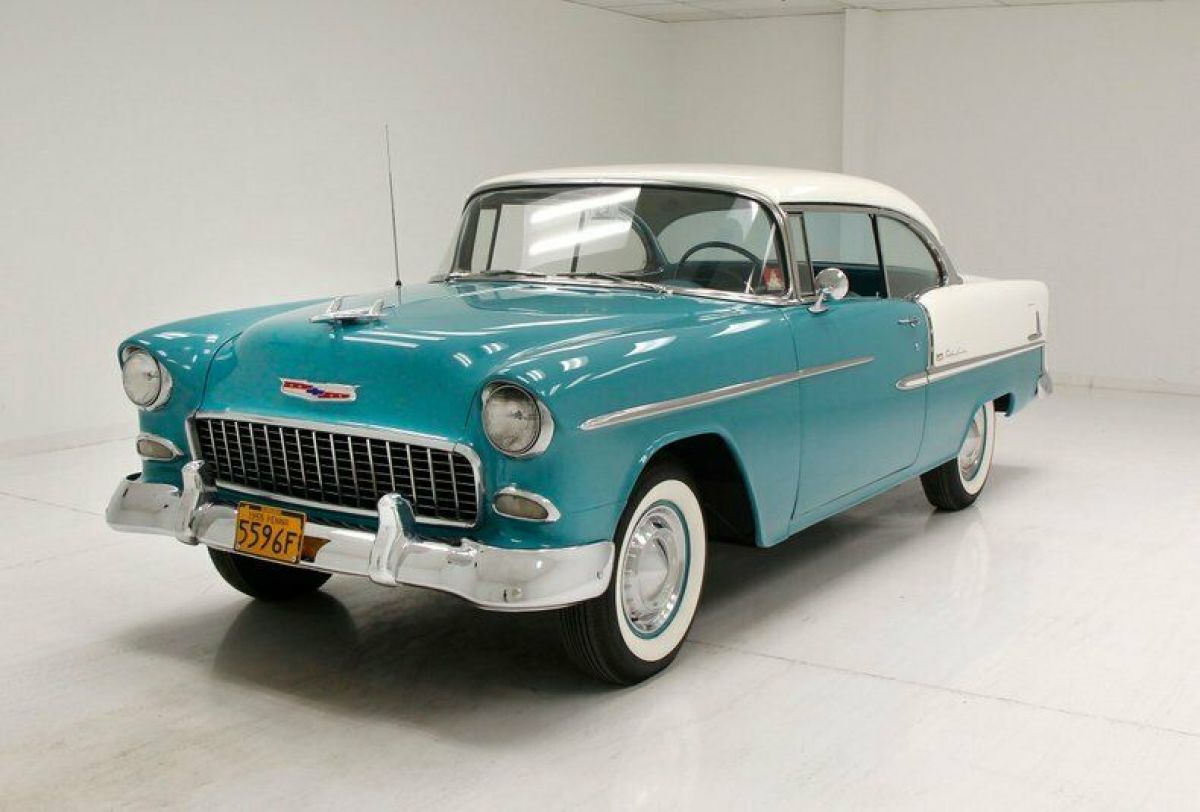 Excellent Paint/Mostly Original Interior/Rare Options/265ci Powerpack Mill 1955 Chevrolet Bel Air/150/210