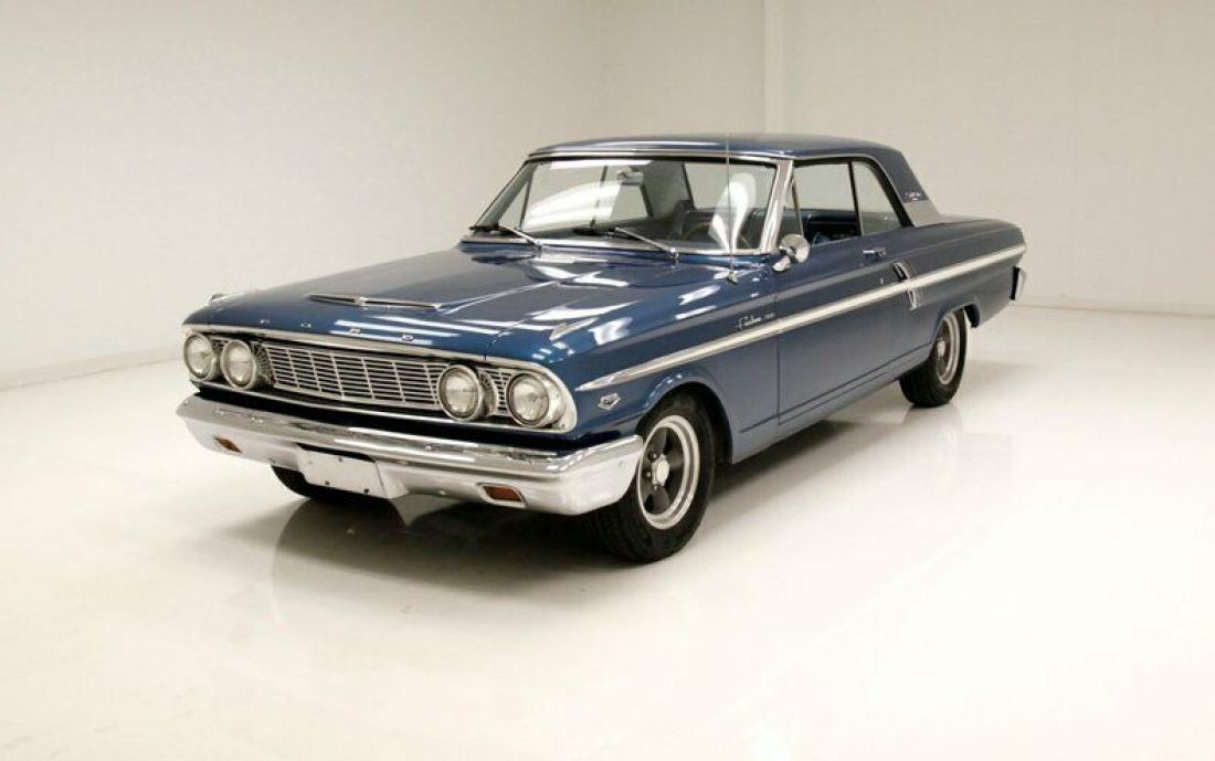 Excellent Paint/Original 289ci V8/4-Speed Man/Fully Restored/Beautiful Looker 1964 Ford Fairlane 500