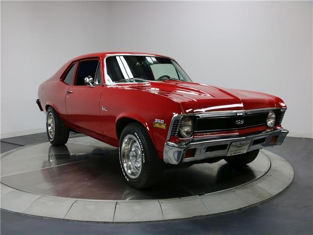 Excellent Red Paint! - 350ci Automatic - Automatic Trans. - Great Running Car - 1971 Chevrolet Nova ss
