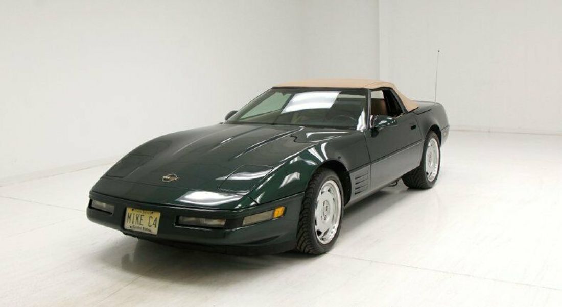 Excellent Respray/Tan Canvas Top/Leather Interior/5.7 Liter V8 EFI 300hp 1992 Chevrolet Corvette Convertible