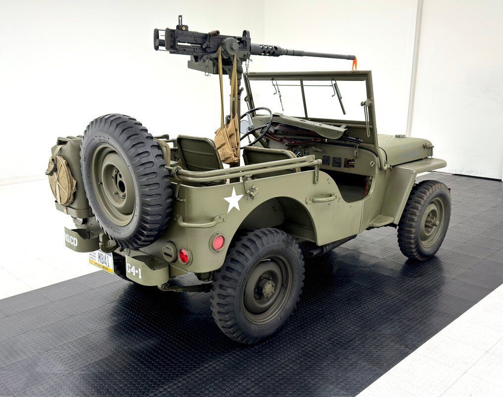 1941 Willys MB Jeep - photo 5