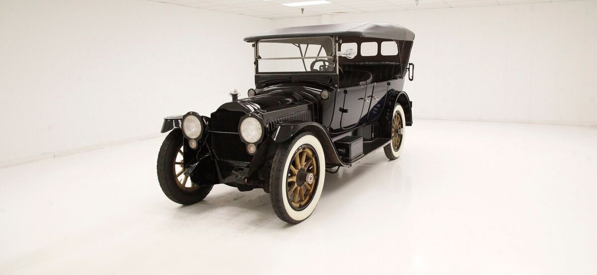 Excellent Resto/Known History & Ownership Docs/424.1ci V12/Beautiful Interior 1917 Packard Twin Six 2-25 Series Touring