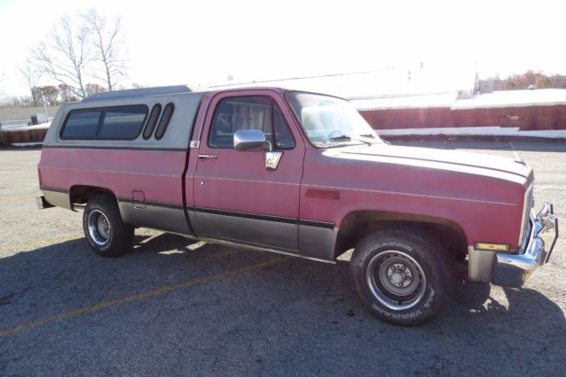 1985 Chevrolet C/K Pickup 1500 4X2 REG CAB 8FT BED 4.3 AUTO - photo 3