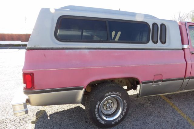 1985 Chevrolet C/K Pickup 1500 4X2 REG CAB 8FT BED 4.3 AUTO - photo 4