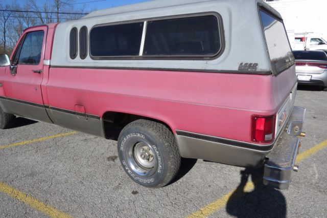 1985 Chevrolet C/K Pickup 1500 4X2 REG CAB 8FT BED 4.3 AUTO - photo 7