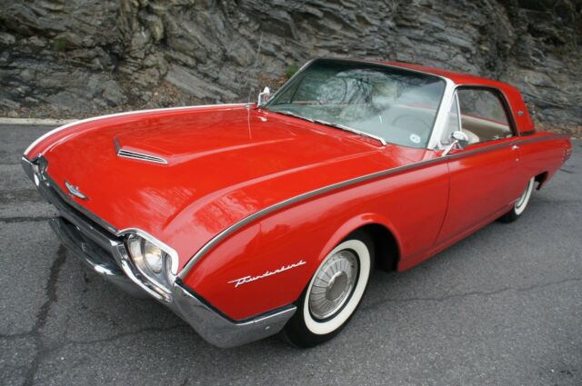 EXCELLENT ! Restored ~ 390V8/4BBL . EXTRAS ! RECEIPTS ! 100% STRONG Runner ! 1961 Ford Thunderbird "Bullet Bird" Restored W/ Upgrades