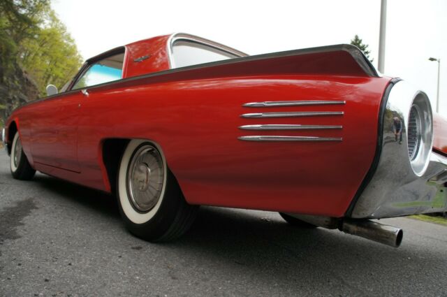 1961 Ford Thunderbird "Bullet Bird" Restored W/ Upgrades - photo 4