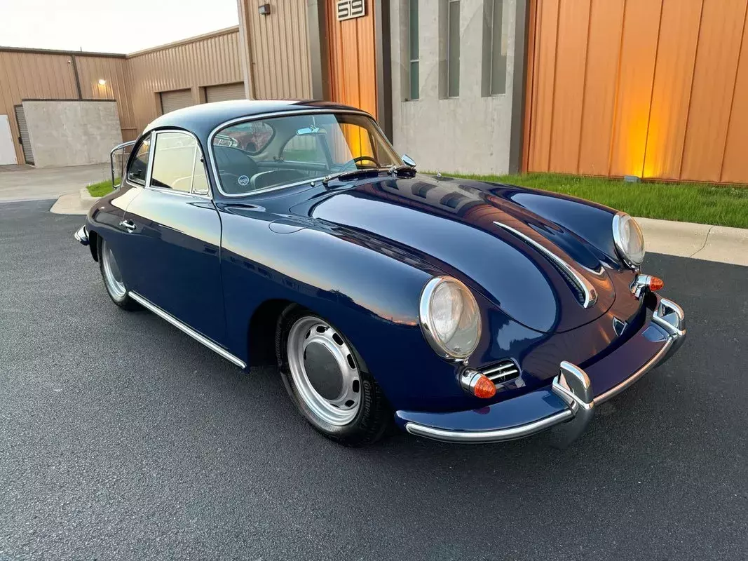 Excellent Restored Bali Blue 356C 1965 Porsche 356